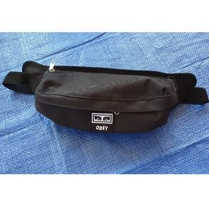 OBEY Propaganda Sling Fanny Pack Black One Size